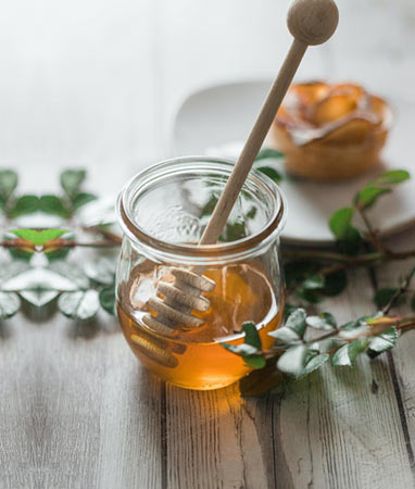 tulsi-honey