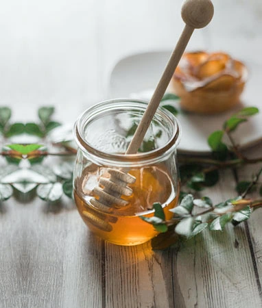 Tulsi honey
